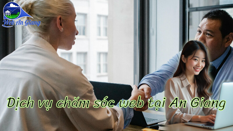 Dịch vụ chăm sóc web tại An Giang