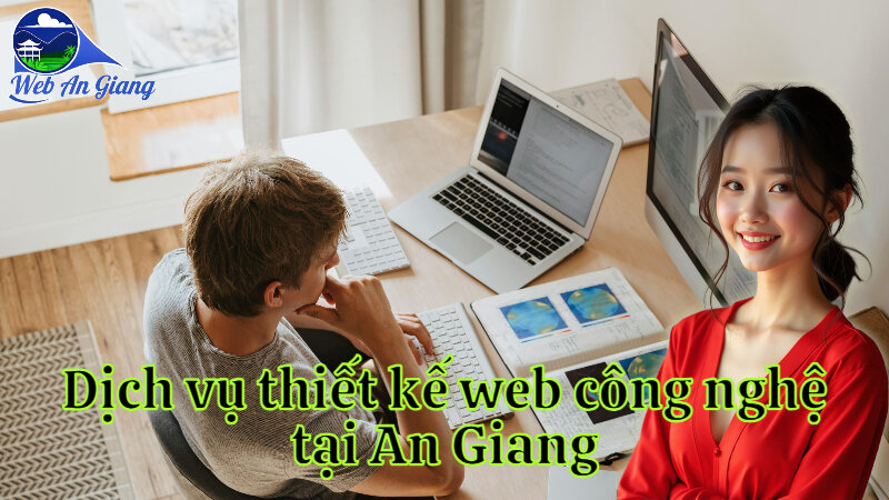 Dịch vụ thiết kế web công nghệ tại An Giang