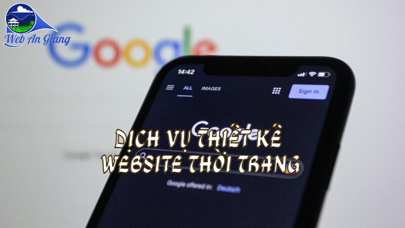 Dịch Vụ Thiết Kế Website Thời Trang