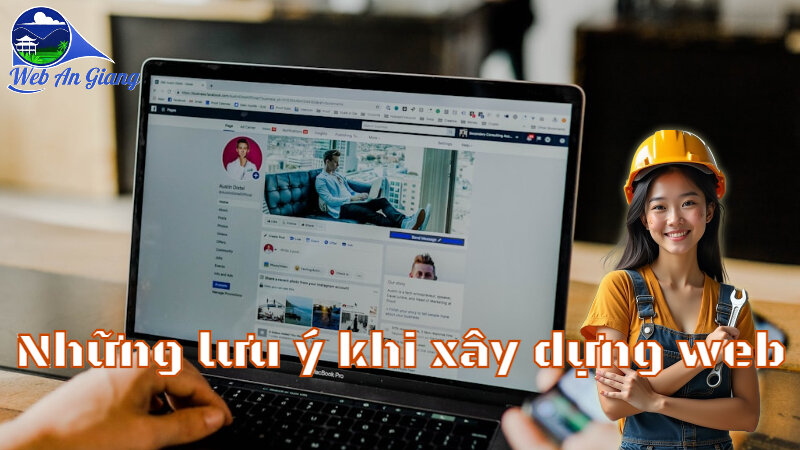 Những lưu ý khi xây dựng web