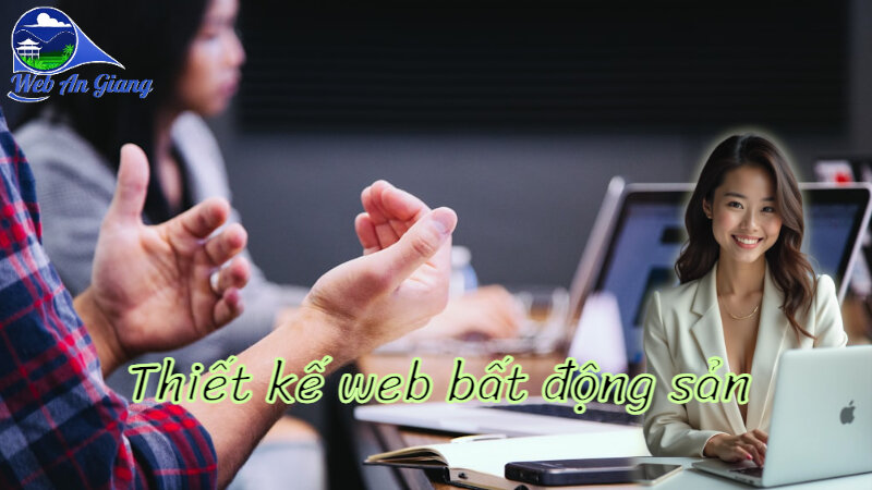 Thiết kế web bất động sản