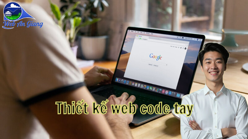 Thiết kế web code tay