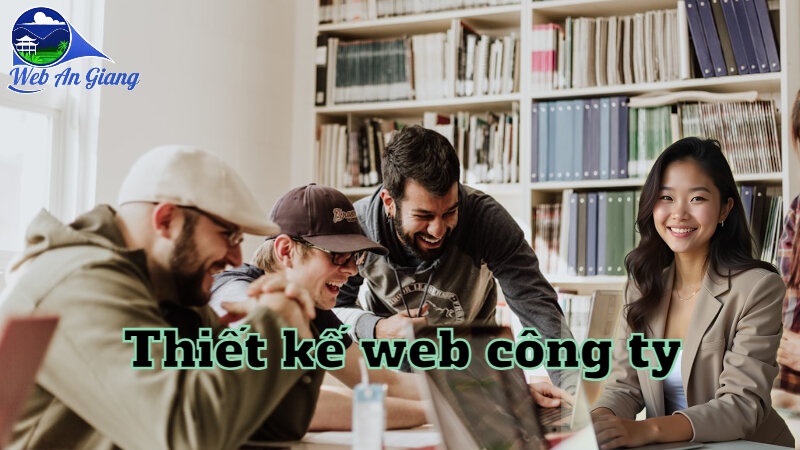 Thiết kế web công ty