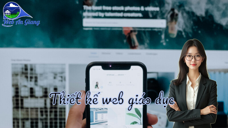 Thiết kế web giáo dục