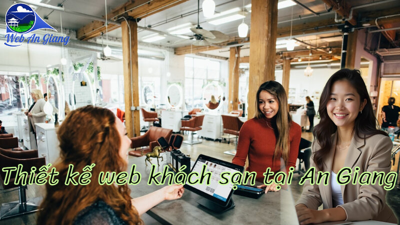 Thiết kế web khách sạn tại An Giang