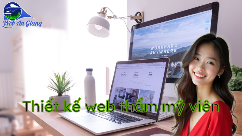 Thiết kế web thẩm mỹ viên