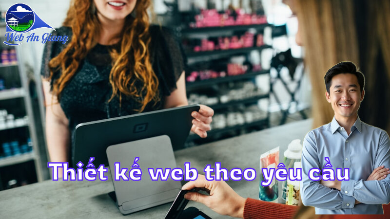 Thiết kế web theo yêu cầu