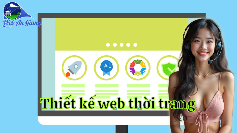 Thiết kế web thời trang