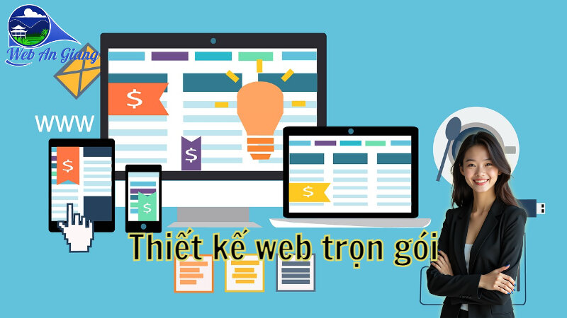 Thiết kế web trọn gói