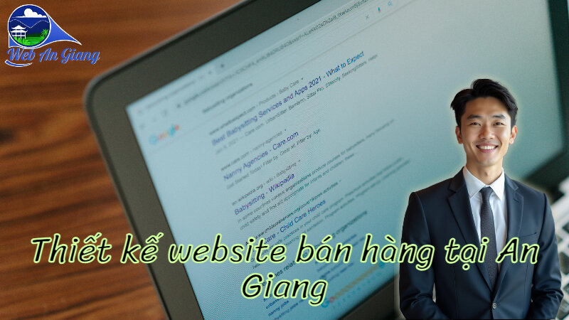 Thiết kế website bán hàng tại An Giang