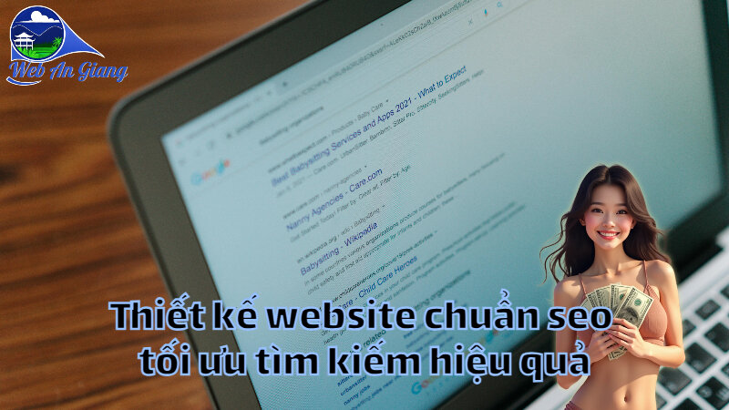 Thiết kế website chuẩn seo tối ưu tìm kiếm hiệu quả