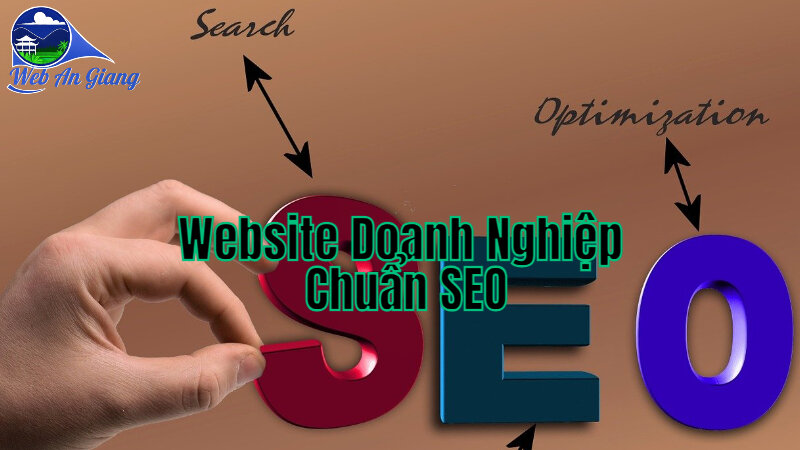 Thiết Kế Website Doanh Nghiệp Chuẩn SEO