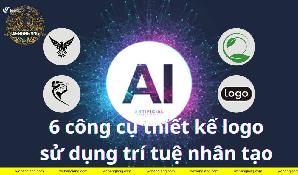 Làm logo bằng AI tại WebAnGiang gồm những bước nào?