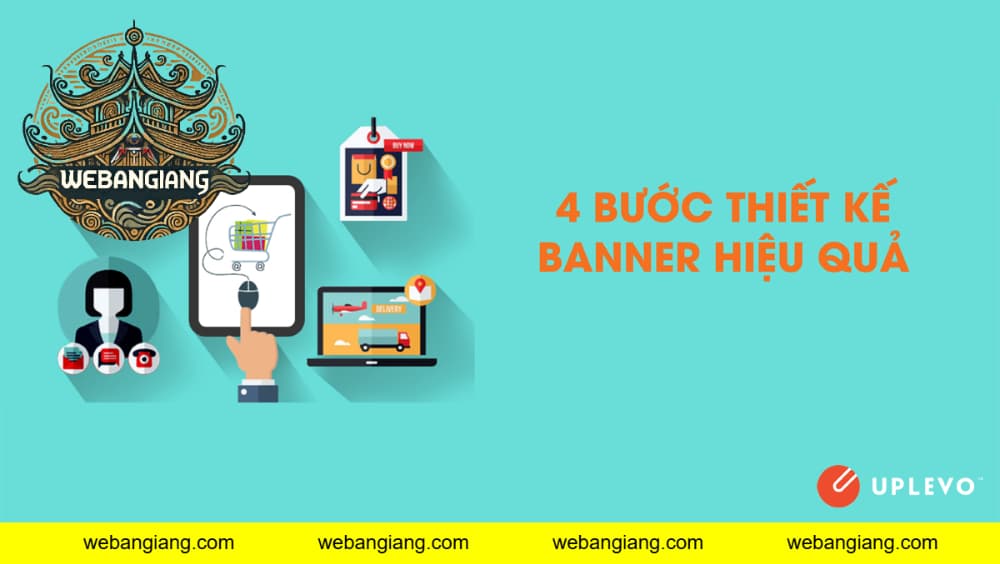 Quy trình thiết kế banner, logo, favicon tại WebAnGiang