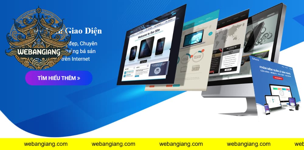 Quy trình thiết kế giao diện website/app tại Web An Giang