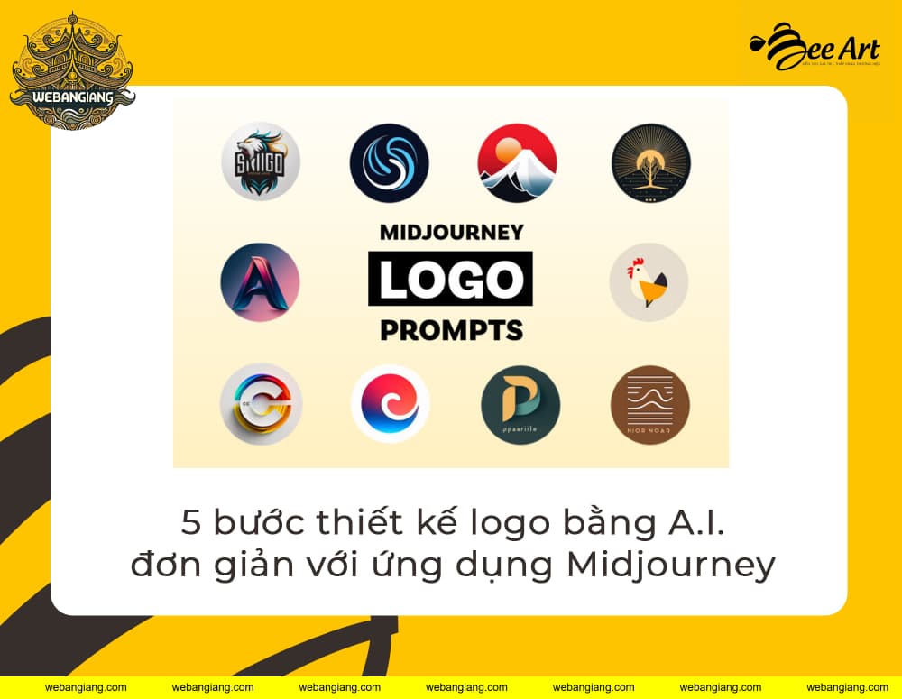 Tại sao nên làm logo bằng AI?