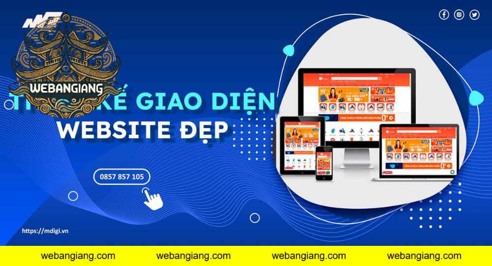 Thiết kế giao diện website/app là gì?