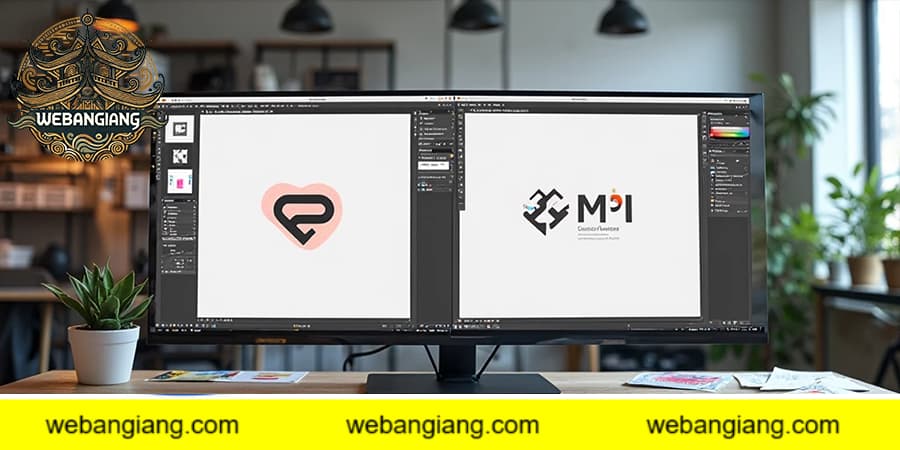 Thiết kế logo figma/photoshop là gì?