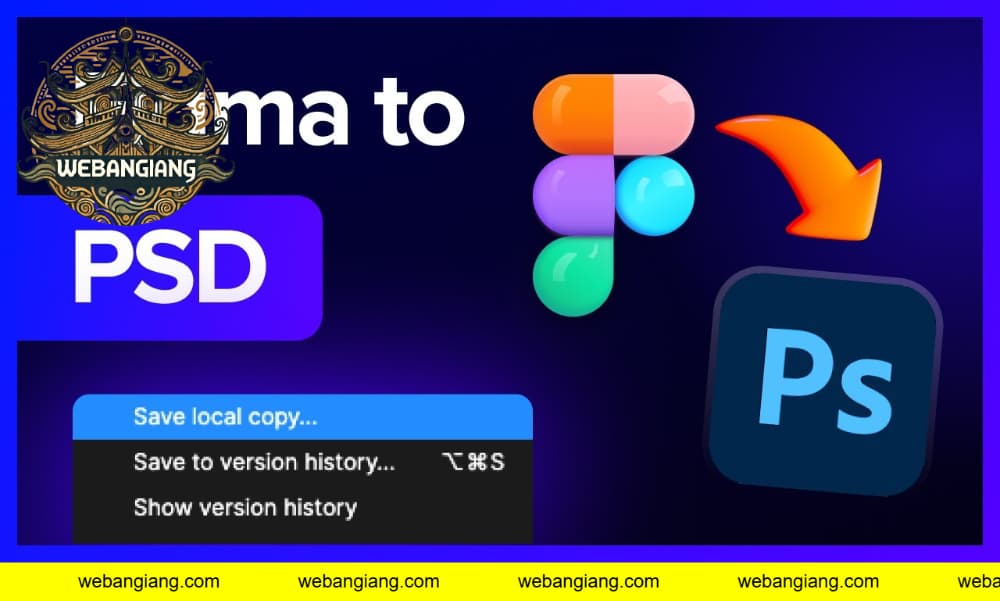 Ưu điểm khi thiết kế logo bằng Figma/Photoshop tại Web An Giang